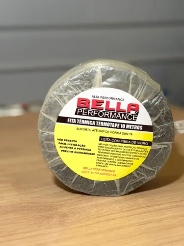 Fita Térmica Thermotape Bella Performance 10m 550°C