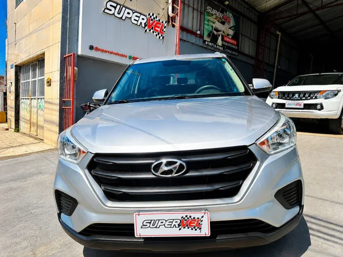 Hyundai Creta Action 1.6 16V Flex AUT 2021