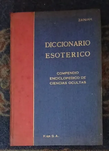 DICIONÁRIO ESOTÉRICO/ ZANIAH