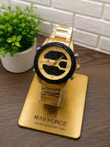 Relógio Naviforce: Elegância Premium e Tecnologia que Impressionam em Qualquer Ocasião