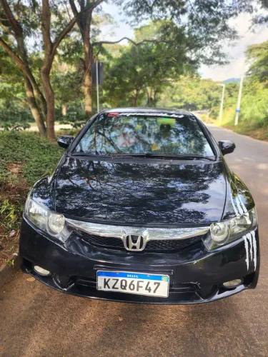 Honda Civic Sedan LXS 1.8/1.8 Flex 16V Aut. 4P 2007