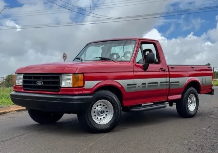 Ford F-1000 Super Diesel / Super Diesel Turbo 1993
