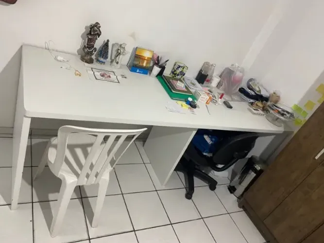 Mesa de Madeira MDF - Para Estudo/Escritório