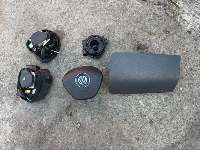 Kit Air Bag Crossfox 2019 