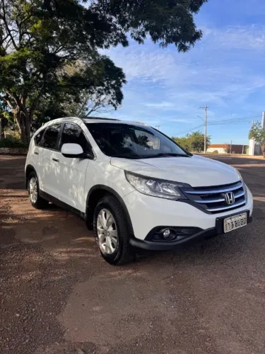 Honda CR-V EXL 2.0 16V 4wd/2.0 Flexone Aut. 2012