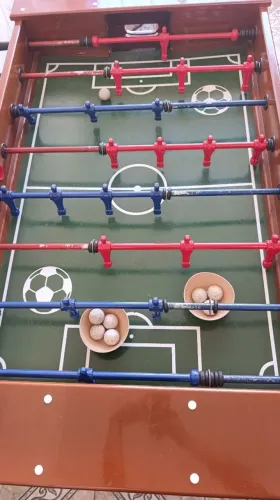 Totó pebolim jogo de futebol ?