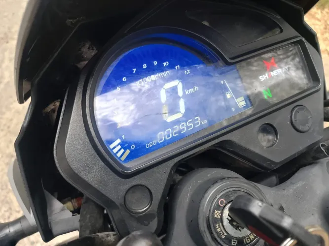 Moto Shineray 2025