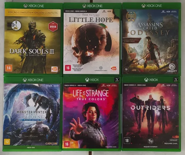 Jogos Xbox One a partir de 25,00