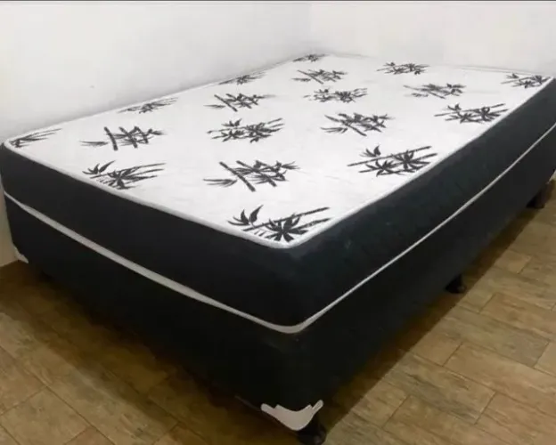 CAMA BOX DE CASAL - PREÇOS BAIXOS - MELHOR PREÇO