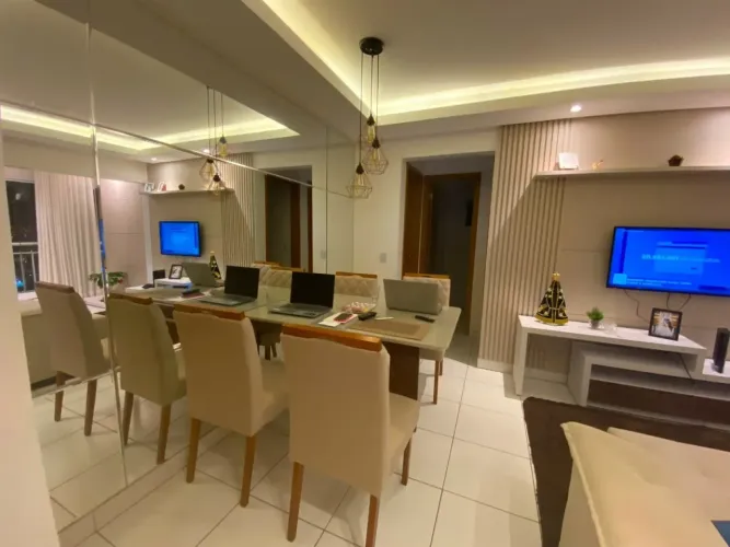 Apartamento 2 Quartos com 1 Suíte, Setor Ipiranga