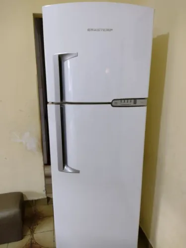 Vendo geladeira Brastemp clean 