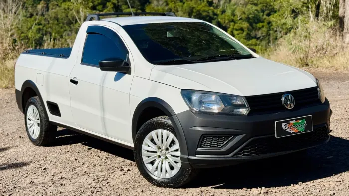Volkswagen Saveiro Robust 1.6 Total Flex 8V 2019