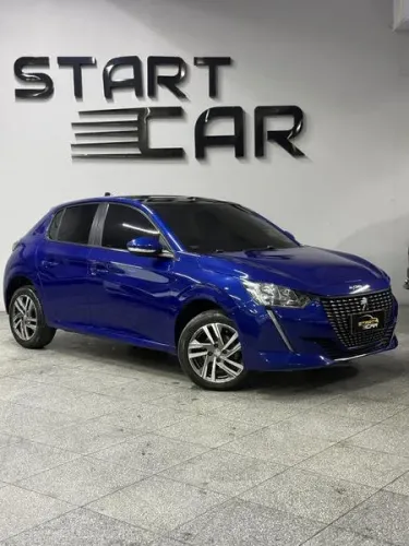 Peugeot 208 Allure 1.6 Flex 16V 5P Aut. 2022
