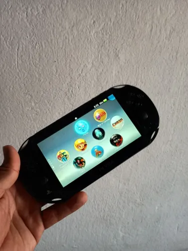 Ps vita slim desbloqueado venda ou troca
