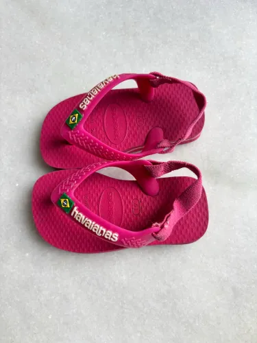 Chinelo havaiana infantil