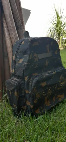 Mochila lona 