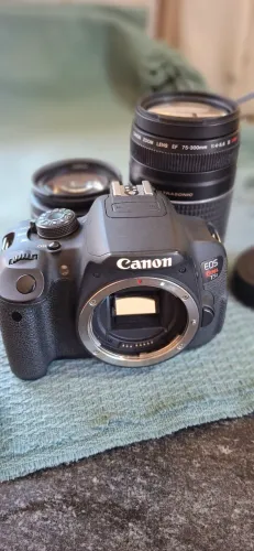 Máquina fotográfica 