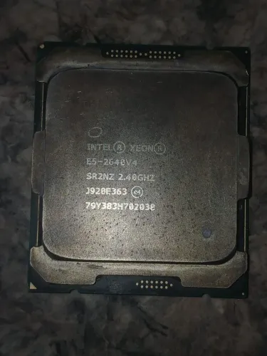 Xeon e5 2640v4 