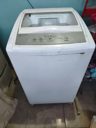 Máquina de lavar roupa Brastemp clear 6 kilos