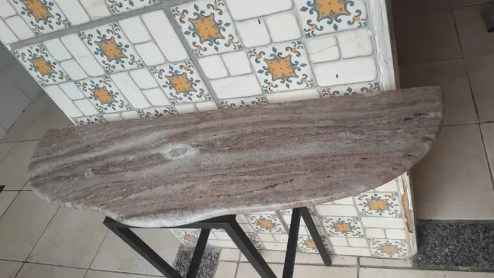 Tampo Granito Juparana Chocorosa 1,04m Semicircular Tv
