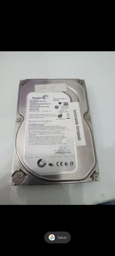 HD Seagate Barracuda 500GB SATA 7200RPM Funcionando
