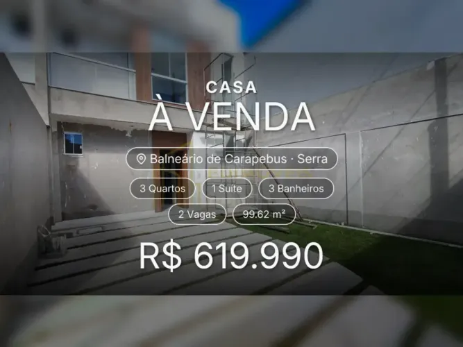 Oportunidade: Casa Duplex Próxima à Praia em Balneário de Carapebus