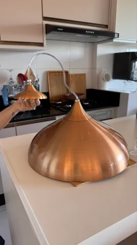 Lustre pendente