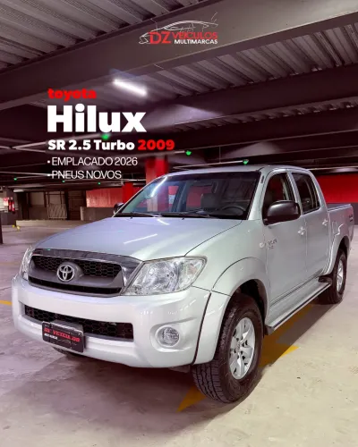 Toyota Hilux CD D4-d 4X4 2.5 16V 102cv TB Dies. 2009