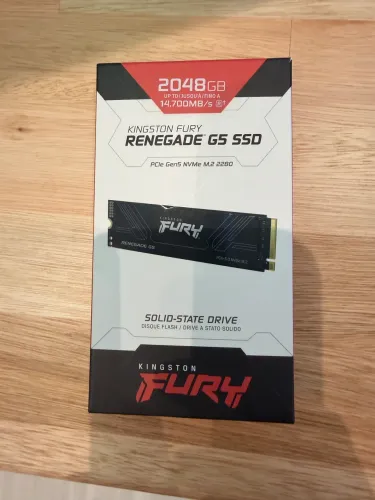 SSD NVME KINGSTON FURY 2TB GEN5