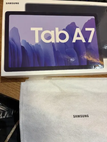 Tablet Samsung -Galaxy Tab A7 10.4" (4G) Grafite 64GB 