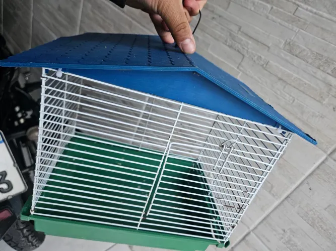 Gaiola para hamster