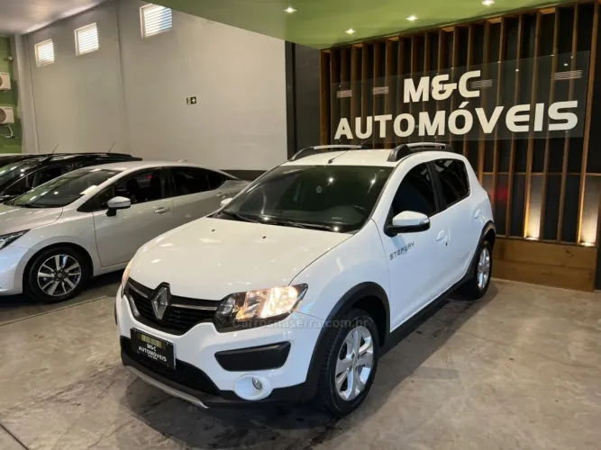 Renault Sandero Stepway Flex 1.6 16V 5P 2019