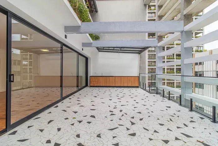 Apartamento nos Jardins com 283m²: 2 Dormitórios (1 Suíte), Varanda Gourmet, Hall Privativ