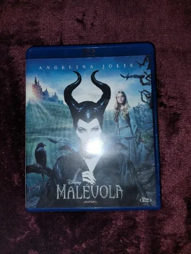 BLUE -RAY DVD filme MALÉVOLA 1 ORIGINAL