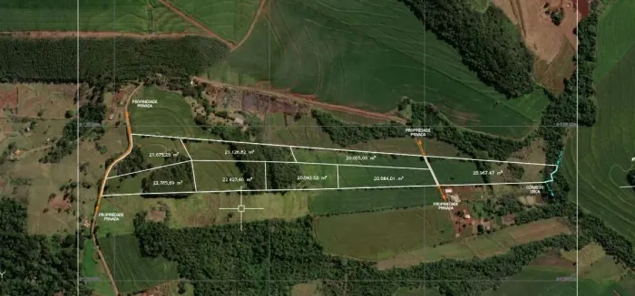 Vende Dr Camargo-Pr, Lotes a partir de 20.000m2 ,R$ 380.000,00