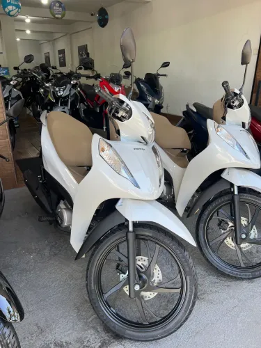 BIZ 125 EX 0KM 26/26 BRANCA
