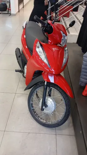 Biz 125. 0 km. 3 anos de garantia. 