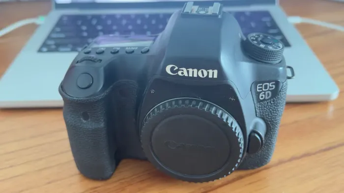 Cânon eos 6D