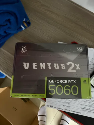 Vendo placa de vídeo 5060 8gb + B550M MSI