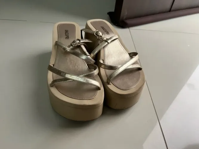 Kit / Lote com 4 Calçados Femininos de Marca (Schutz, Anacapri, Mr. Cat, Constance)