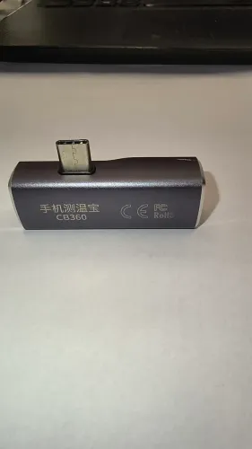 Camera térmica USBC Android Guide CB360 
