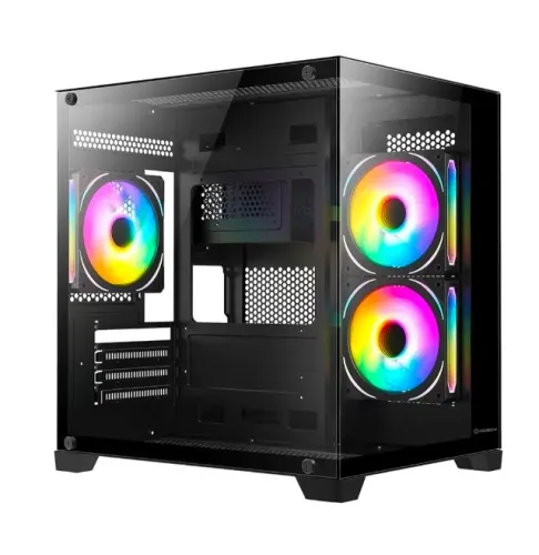 Gabinete Husky Dome 10 , sem fans, novo lacrado na caixa.
