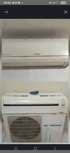 Ar condicionado Samsung 18 mil BTUs 