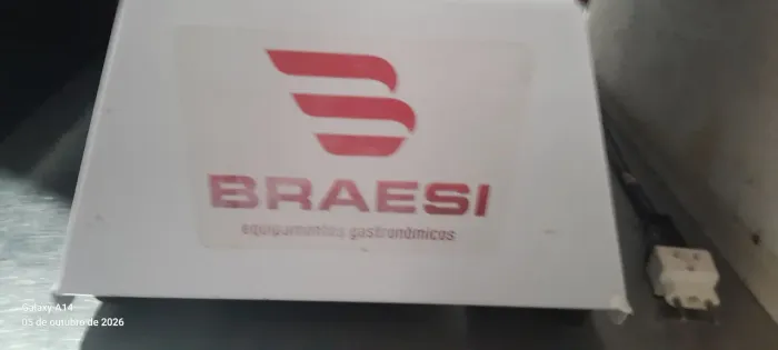 MASSEIRA INDUSTRIAL BRAESI 5KG SEMI NOVA