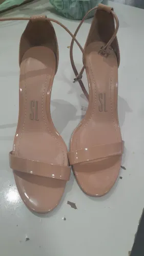 Sandalia salto caramelo santa llolla