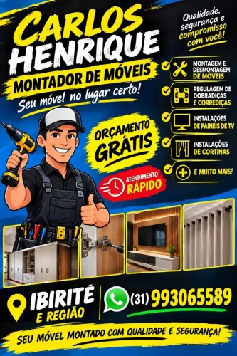 Montando de Móveis