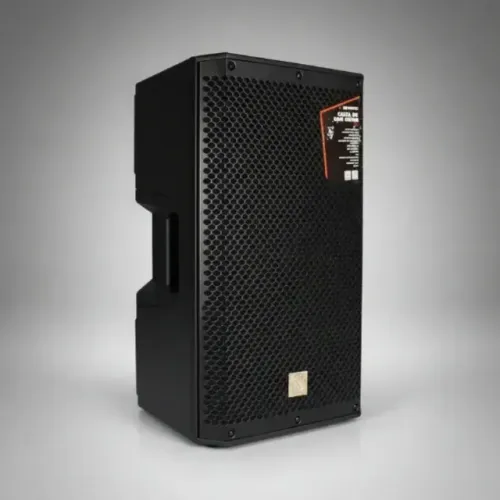 Caixa Ativa 12 Soundvoice Orion 12a 500w Profissional Cor Preto