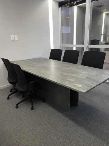 Mesa mármore Michelângelo - 2,60 x 1,20m - Pronta entrega