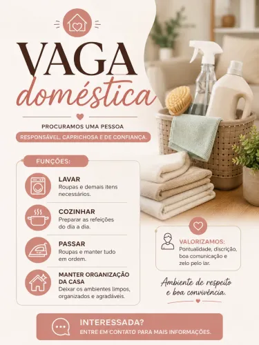 Empregada doméstica