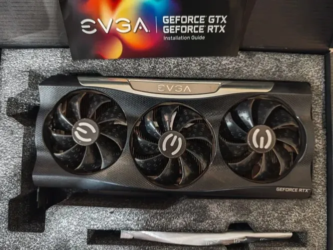 Placa de Video RTX 3080 EVGA FTW3 ULTRA
